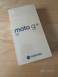 Motorola Moto G35 5G Midnight Black 128 Gb Nuovo