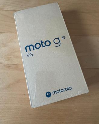 Motorola Moto G35 5G Midnight Black 128 Gb Nuovo