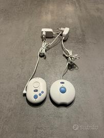 Chicco audio baby monitor