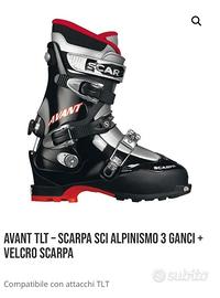 Scarponi da sci alpinismo