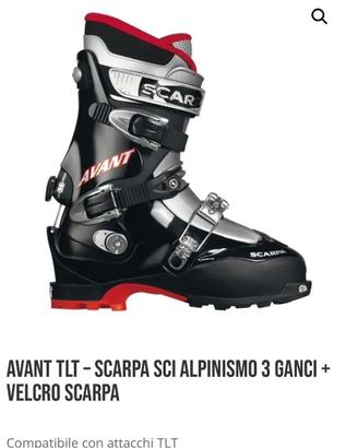 Scarponi da sci alpinismo