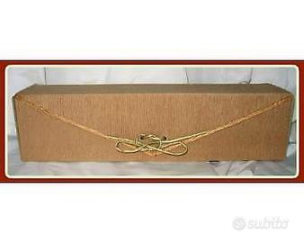 12 Scatole di cartone portabottiglie o altro