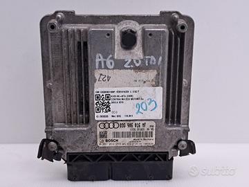 CENTRALINA MOTORE AUDI A6 Avant Serie C6 (4F5) 03G