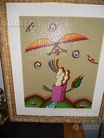 Quadro Giuliano Ghelli