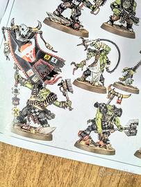 Bigboss Bannernob Painboy Ork Warhammer Armageddon