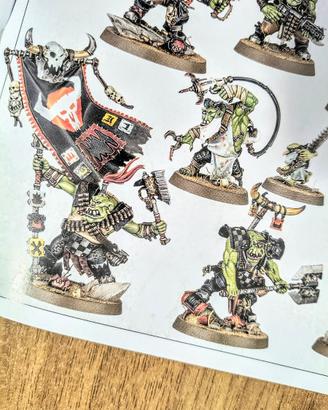 Bigboss Bannernob Painboy Ork Warhammer Armageddon
