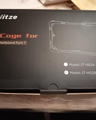 nitze Cage for hollyland pyro 7 
