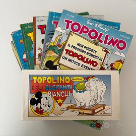 Lotto 12 fumetti TOPOLINO