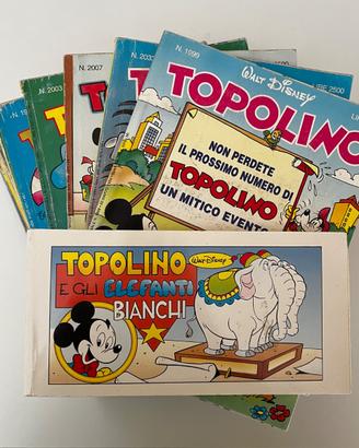 Lotto 12 fumetti TOPOLINO