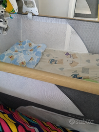 Kinderkraft Culla 4 In 1, Per Bambini da 0 a 15kg