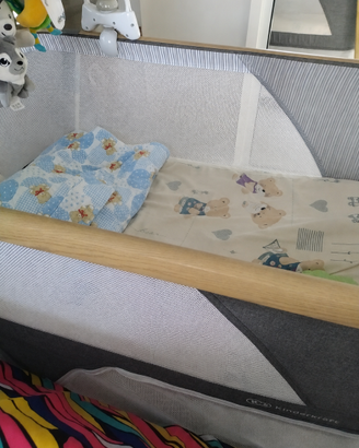 Kinderkraft Culla 4 In 1, Per Bambini da 0 a 15kg
