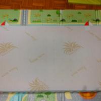 Materasso lettino con paracolpi e sacco piumino