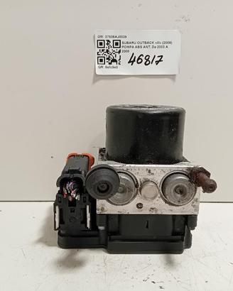 CENTRALINA ABS SUBARU Outback Serie 27536AJ0029 be