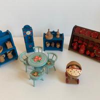 Arredi casa delle bambole VINTAGE