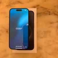 iPhone 15Pro 128gb grigio - usato 1 anno