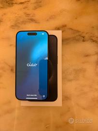 iPhone 15Pro 128gb grigio - usato 1 anno