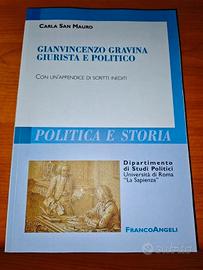 Gianvincenzo Gravina giurista e politico