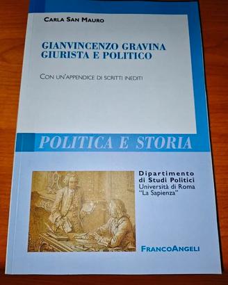 Gianvincenzo Gravina giurista e politico