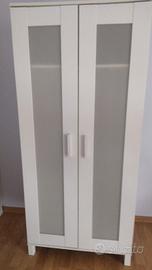 Armadio bianco Brimnes  2 ante