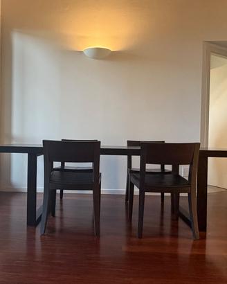 Iconico mix di tavolo e sedie design CASAMILANO