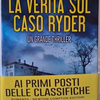Libro thriller La verità sul caso Ryder