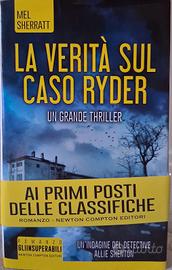 Libro thriller La verità sul caso Ryder