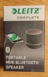 Altoparlante Bluetooth Portatile