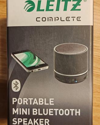 Altoparlante Bluetooth Portatile