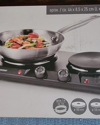 Forno elettrico doppio 