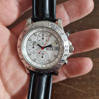 Orologio cinturino pelle