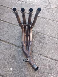 Collettori originali Yamaha r6 dal 99 al 02