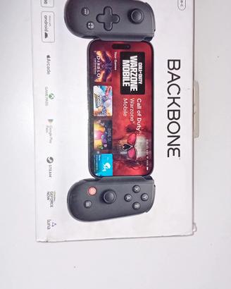 Backbone, controller per telefono