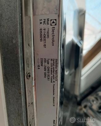 Cestello lavastoviglie superiore Electrolux TT803R