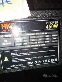alimentatori Pc