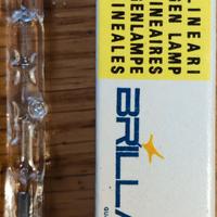 Lampadina alogena lineare Brillanta