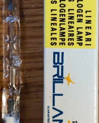 Set di 51 Lampadine alogene lineari Brillanta