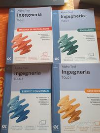 alpha test TOLC -1 Ingegneria Statistica Informati