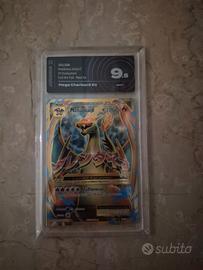 Carta Pokémon Mega Charizard EX – Gradata 9.5 
