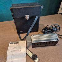 Lampada al quarzo Movielight Philips PSG 010