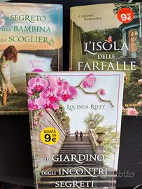 romanzi Corina Bomann e Lucinda Riley x3 