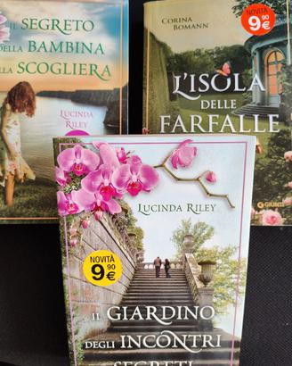 romanzi Corina Bomann e Lucinda Riley x3 