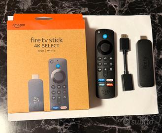 Amazon fire tv stick 4K SELECT