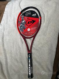 Racchetta tennis DUNLOP cx 200 NUOVA 2026