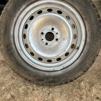 Ruote di scorta con cerchio 13/14/15