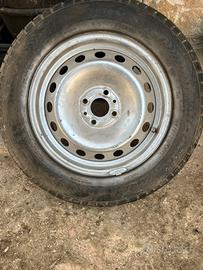 Ruote di scorta con cerchio 13/14/15