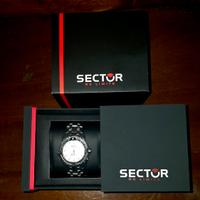NUOVO - Orologio Sector Acciaio Bianco 2653650015