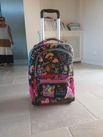 zaino rosa hip-hop per bambini