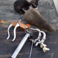 freni sella reggisella bici corsa eroica