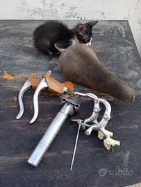 freni sella reggisella bici corsa eroica