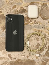 Iphone 11 64 gb + AirPods